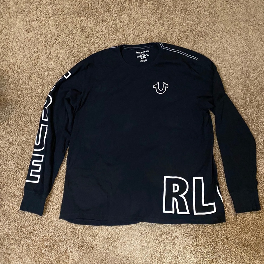 True Religion Long Sleeve Shirt 3XL.
